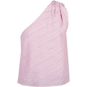 Patrizia Pepe - Mouwloze Top - Roze - Viscose - Gevoerd