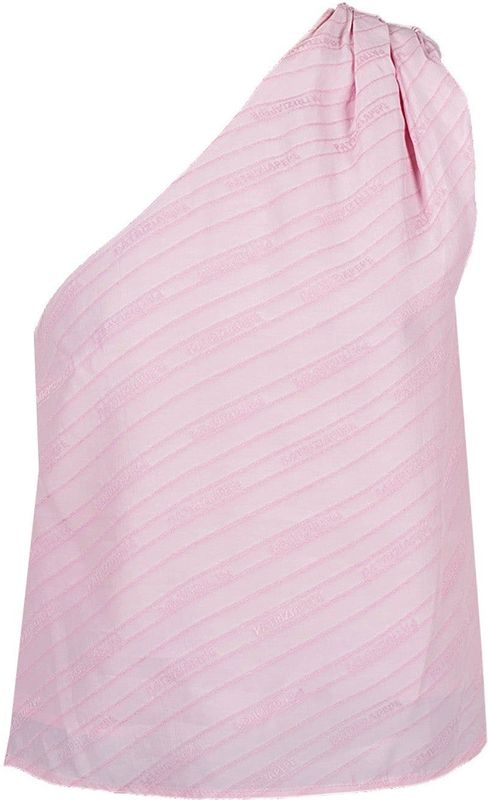 Patrizia Pepe - Mouwloze Top - Roze - Viscose - Gevoerd