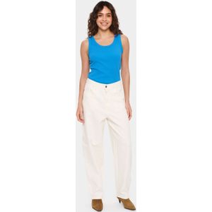 Jersey top Slim fit Campanula blue