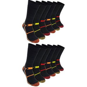 Heren Thermale Ultimate Katoenrijke Werk Sokken