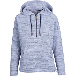 Trespass Dames/Dames Shamshoo Marl Fleece Top (Storm Blauw)