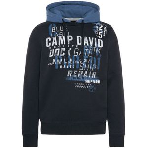 Camp David-hoodie - Maat M