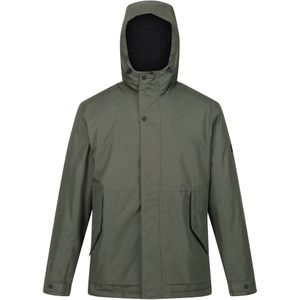 Regatta Heren Sterlings IV Waterdichte Jas (Donkere Khaki)