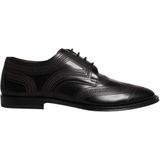 Genaaide Leren Oxford Schoenen