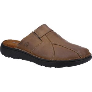 Hush Puppies - Carson Mule - Leren Sandaal - Heren