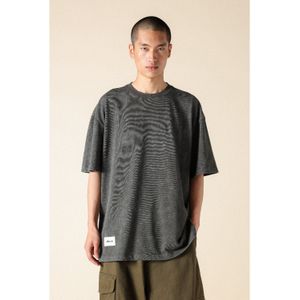 Mizuno - Sportstyle FloraTech - T-shirt - Grijs