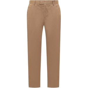 Burberry - Shilton - Chino Broek - Camel Beige