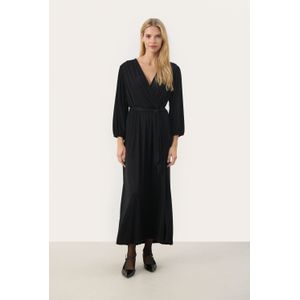 Jersey jurk Feminine Blac