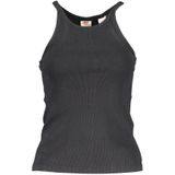 Geribbelde Tanktop Zonder Mouwen