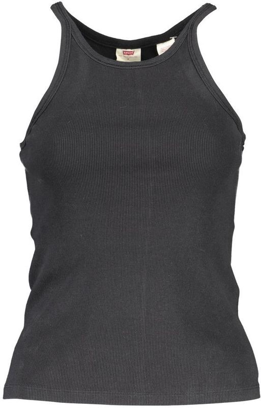 Geribbelde Tanktop Zonder Mouwen