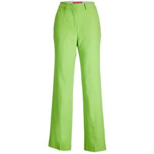 JJXX High Waist Regular Fit Pantalon JXMARY Van Gerecycled Polyester Felgroen - Maat 31/32