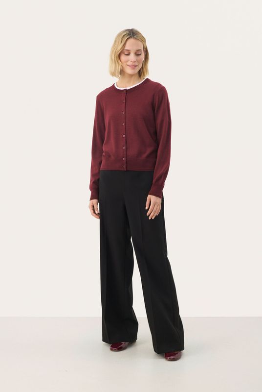 Vest - Bordo - NoelaniPW - Regular Fit