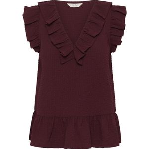 Mouwloos shirt TrojaPW Regular fit bordo