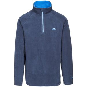 Trespass - Heren Blackford Microfleece (Donkerblauw)