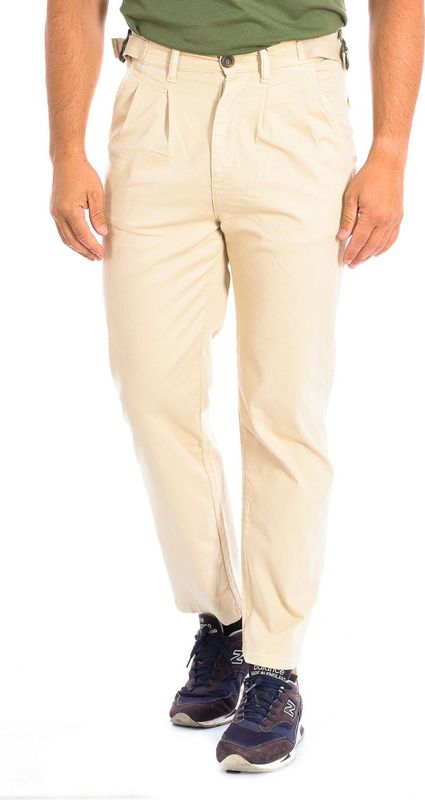 La Martina - TMT013-TW321 - Lange Broek - Beige - Katoen