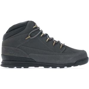 Men's Timberland Euro Basic Mid Lace Boots In Charcoal - Maat 45