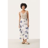Rok - Multicolour - Regular Fit - Oceana Stunning Flower Print - Midi Lengte