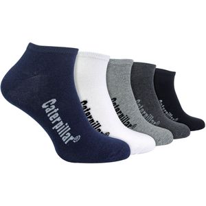 Heren 5-Pack Katoenrijke Werk Sokken voor Trainers