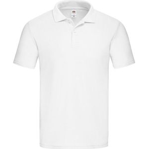 Fruit of the Loom Heren Origineel Polo Shirt (Wit)