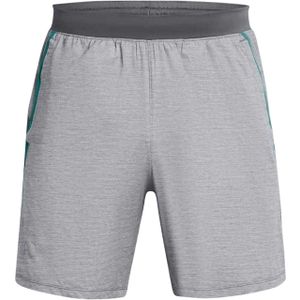 Under Armour Heren Launch Shorts (Grijs)