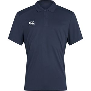 Canterbury Heren Club Dry Poloshirt (Marine)