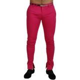 Dolce & Gabbana - Main Line - Broek - Roze - Katoenmix