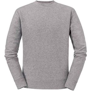 Russell Heren Authentiek Sweatshirt (Sport Grijs Heide) - Maat M