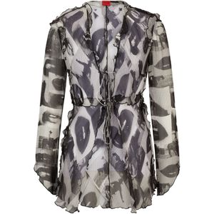 Hugo Boss - Etheria - Blouse - Multi - Viscose Chiffon