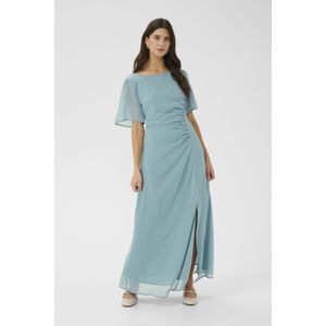 Cryas Dress - Cocktailjurk - Stone Blue - 100% Polyester