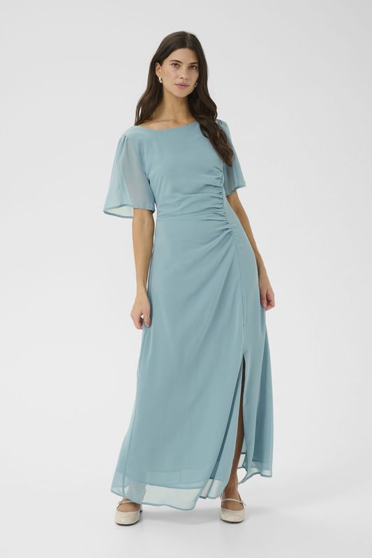 Cryas Dress - Cocktailjurk - Stone Blue - 100% Polyester