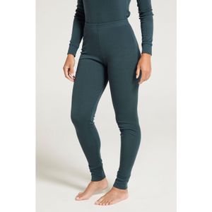 Mountain Warehouse Dames/Dames Talus Base Layer Onderbroek (Donkergroen)