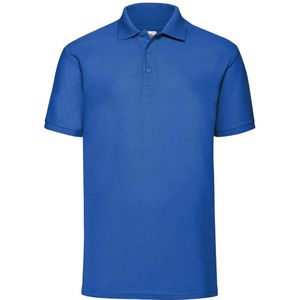 Fruit of the Loom Heren 65/35 Poloshirt (Koningsblauw)