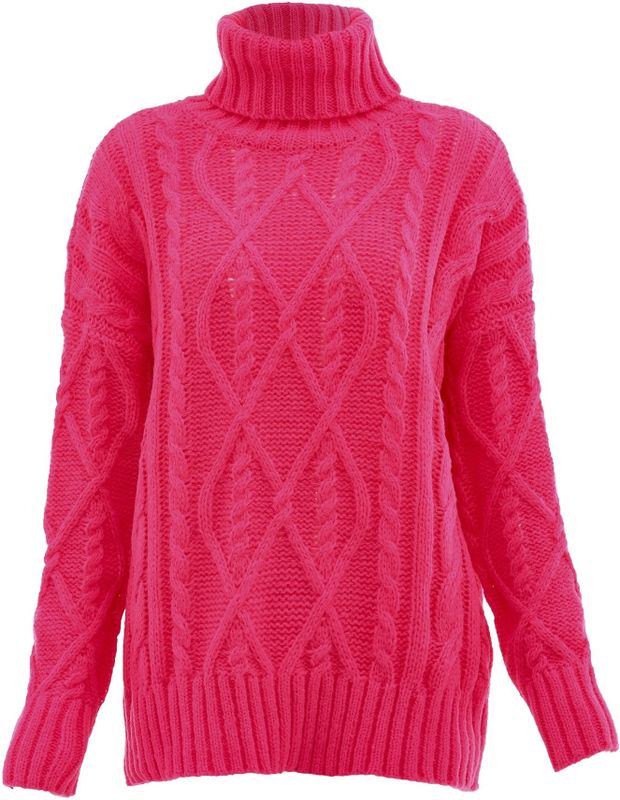 Mymo - Coltrui - Roze - Pullover