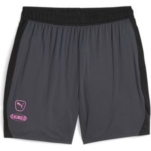 Puma King Pro herenshort in grijs