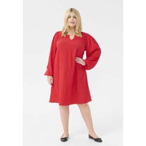 Jurk A-shape True Red