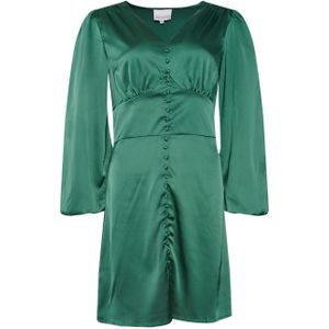 Paris Patty korte jurk in donkergroen