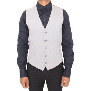 Dolce & Gabbana - Dress Vest - Grijs - Katoen