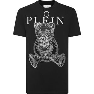 T-Shirt Ronde Hals Teddy