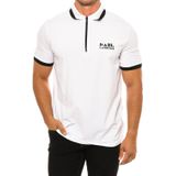 Karl Lagerfeld - 745081 - Poloshirt - Zwart - Katoen
