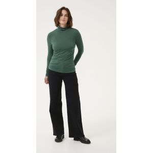 T-shirt met lange mouwen Tight fit Garden Topiary green
