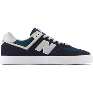 Heren New Balance Numeric 574 Sportschoenen in Navy