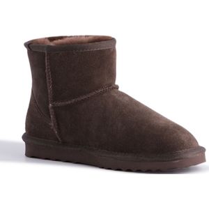 Aus Wooli Australia Bondi Korte Boots - Dames - Chocoladebruin - Maat 39