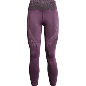 Under Armour - Rush Seamless - Enkellegging - Paars