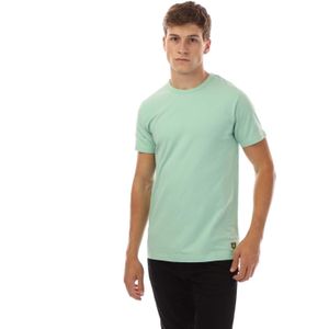 Lyle & Scott Heren Maxwell T-shirt (Set van 3) (Lichtblauw/Wit/Sage Green)