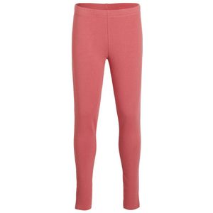 Anytime Fleece Legging Roze - Maat 5-6J / 110-116cm