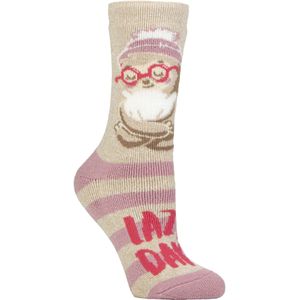 Dames Gezellige Novelty Sokken | Heat Holders Lite | Kerstsokken voor Vrouwen | Cadeaus voor Haar Sokken - Damesdagen