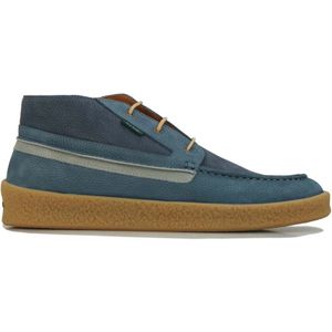 Men's Paul Smith Quincy Boots In Navy - Maat 43