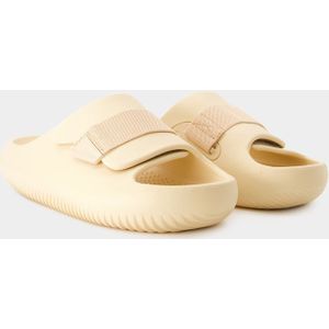 Mellow Luxe Herstelsandalen - Crocs - Thermoplastisch - Bruin