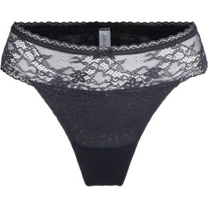 LingaDore - Daily String - Zwart/Nude - String