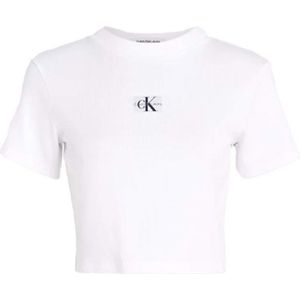 Calvin Klein Essential Klassiek T-shirt Voor Dames - Maat XL